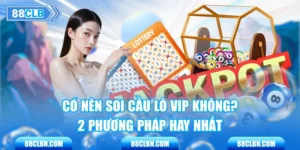 Có Nên Soi Cầu Lô Vip Không? 2 Phương Pháp Hay Nhất