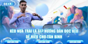 Kèo Nửa Trái Là Gì? Hướng Dẫn Đọc Kèo Dễ Hiểu Cho Tân Binh