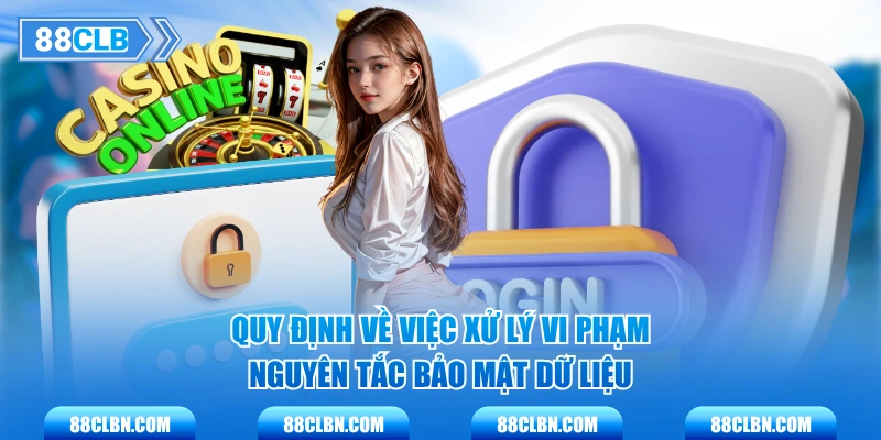 Quy định về việc xử lý vi phạm nguyên tắc bảo mật dữ liệu
